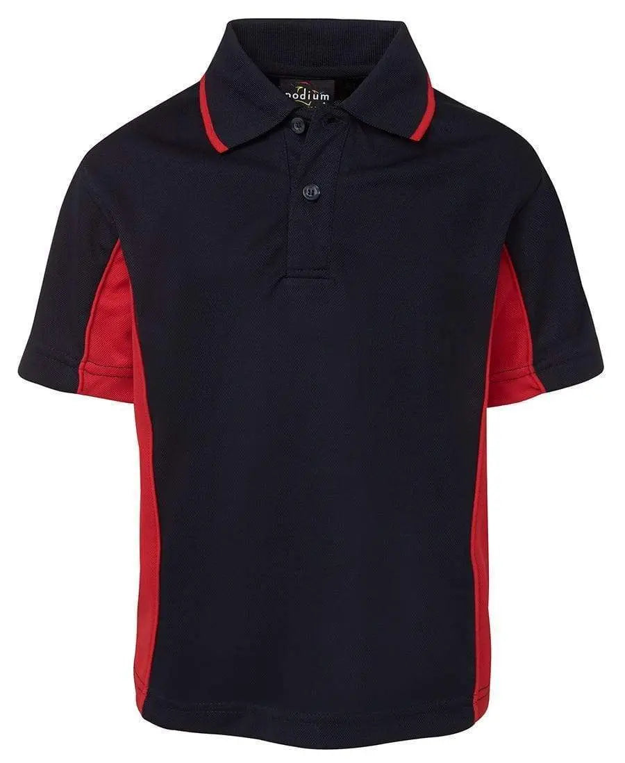 Jb's Wear Casual Wear Navy/Red / 4 JB'S Kid’s Contrast Polo 7PP3